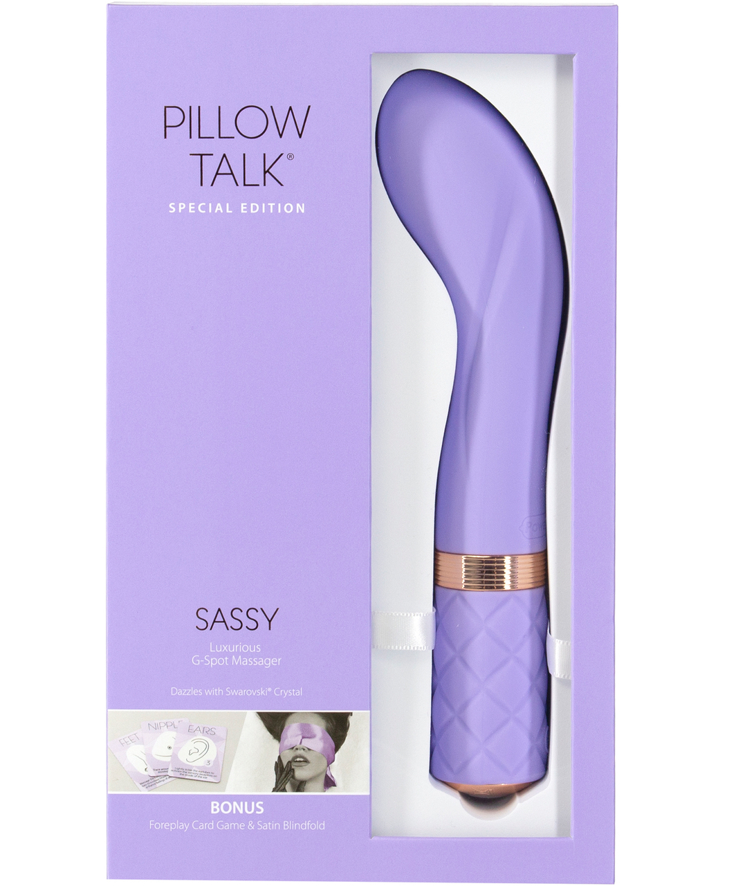 Pillow Talk Sassy Special Edition vibrators + spēle
