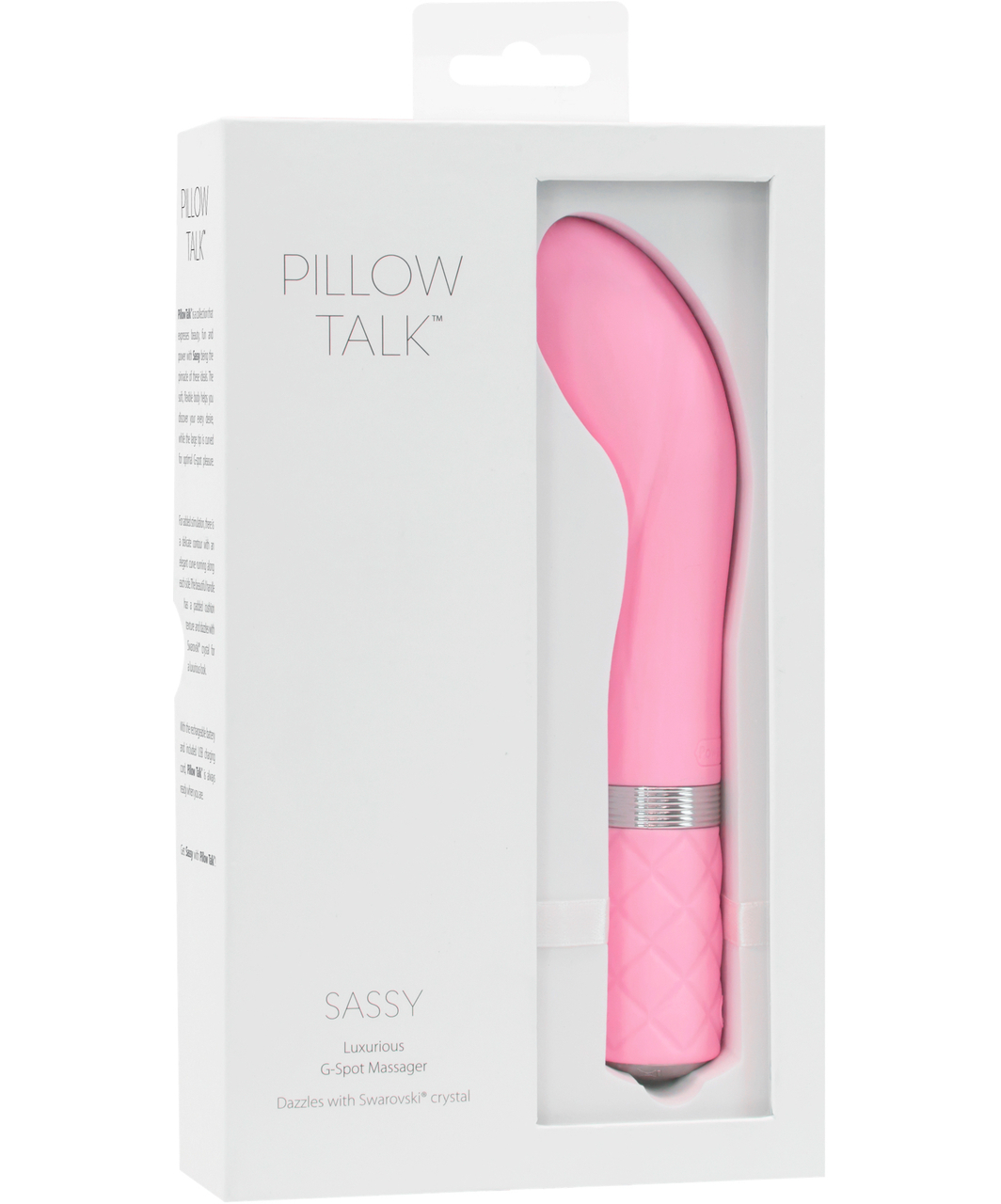 Pillow Talk Sassy vibraator