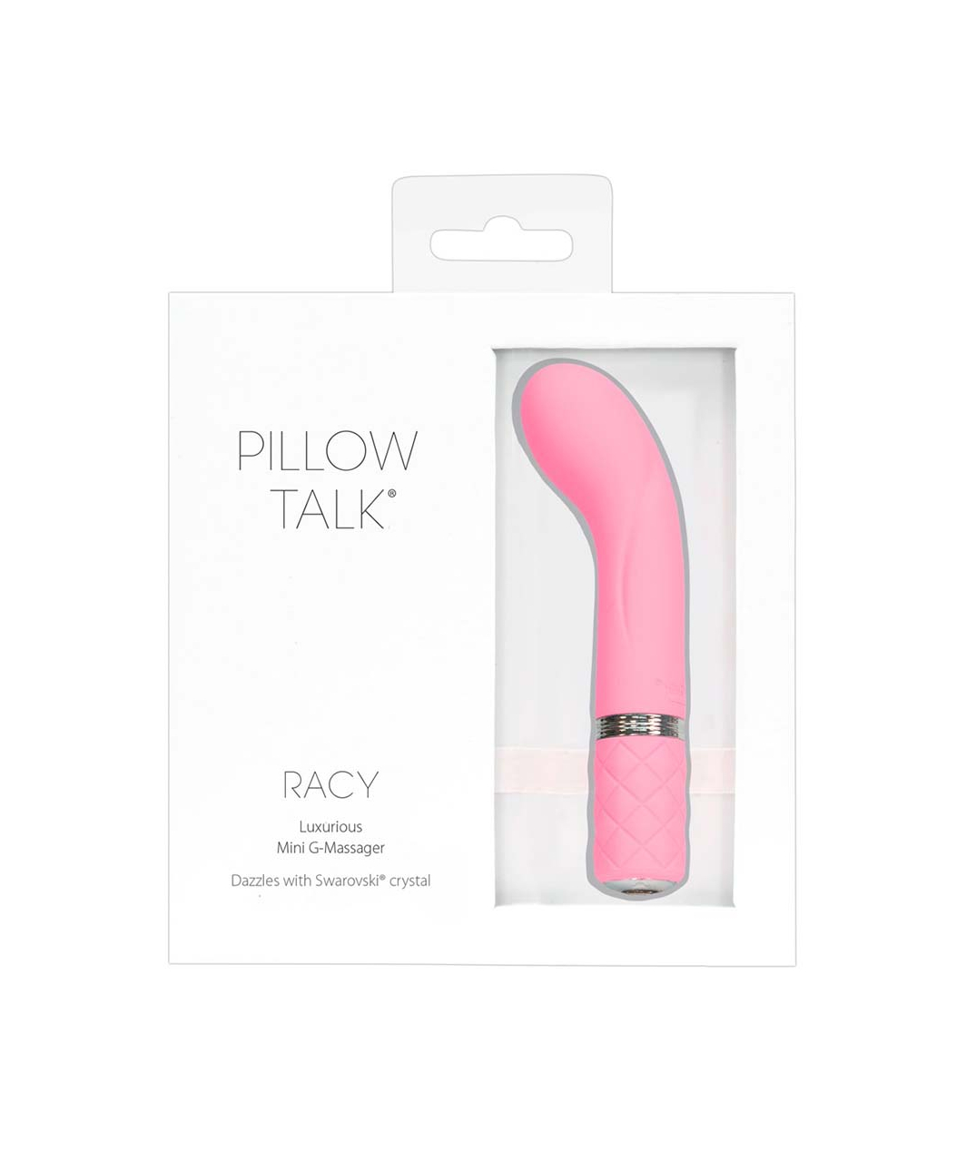 Pillow Talk Racy vibratorius