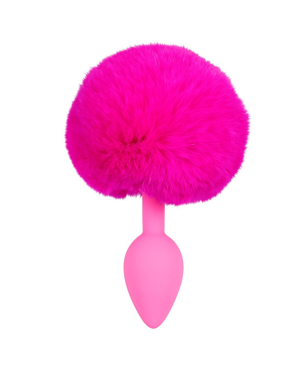 Colorful Joy Bunny Tail Plug analinis kaištis
