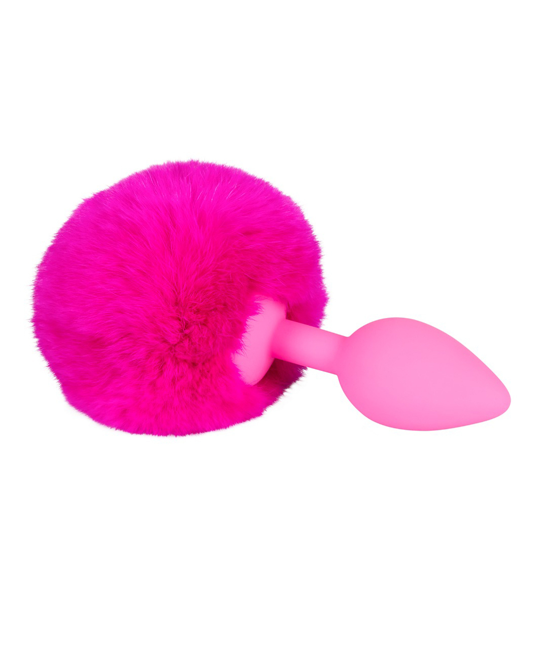 Colorful Joy Bunny Tail Plug