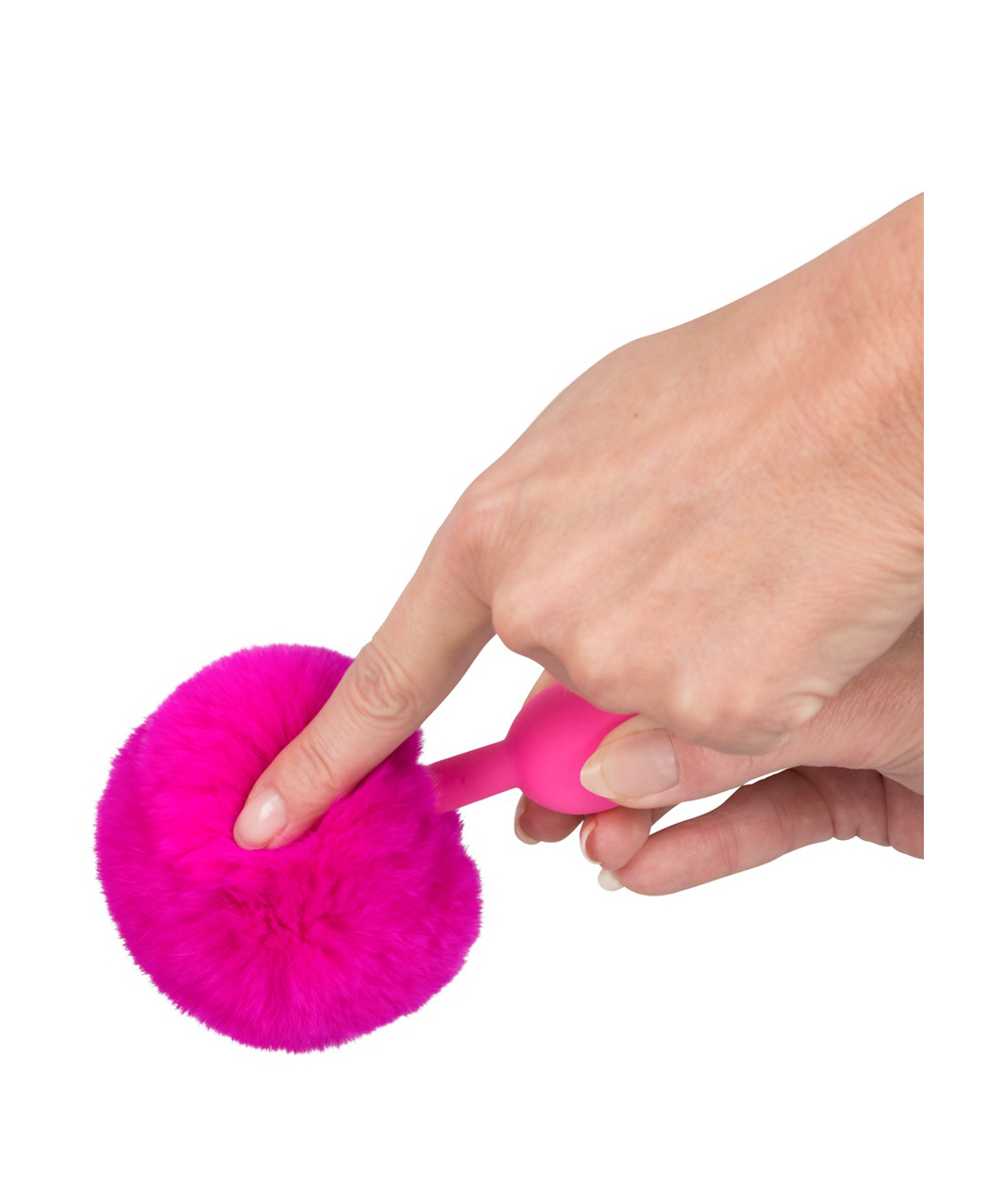Colorful Joy Bunny Tail Plug analinis kaištis