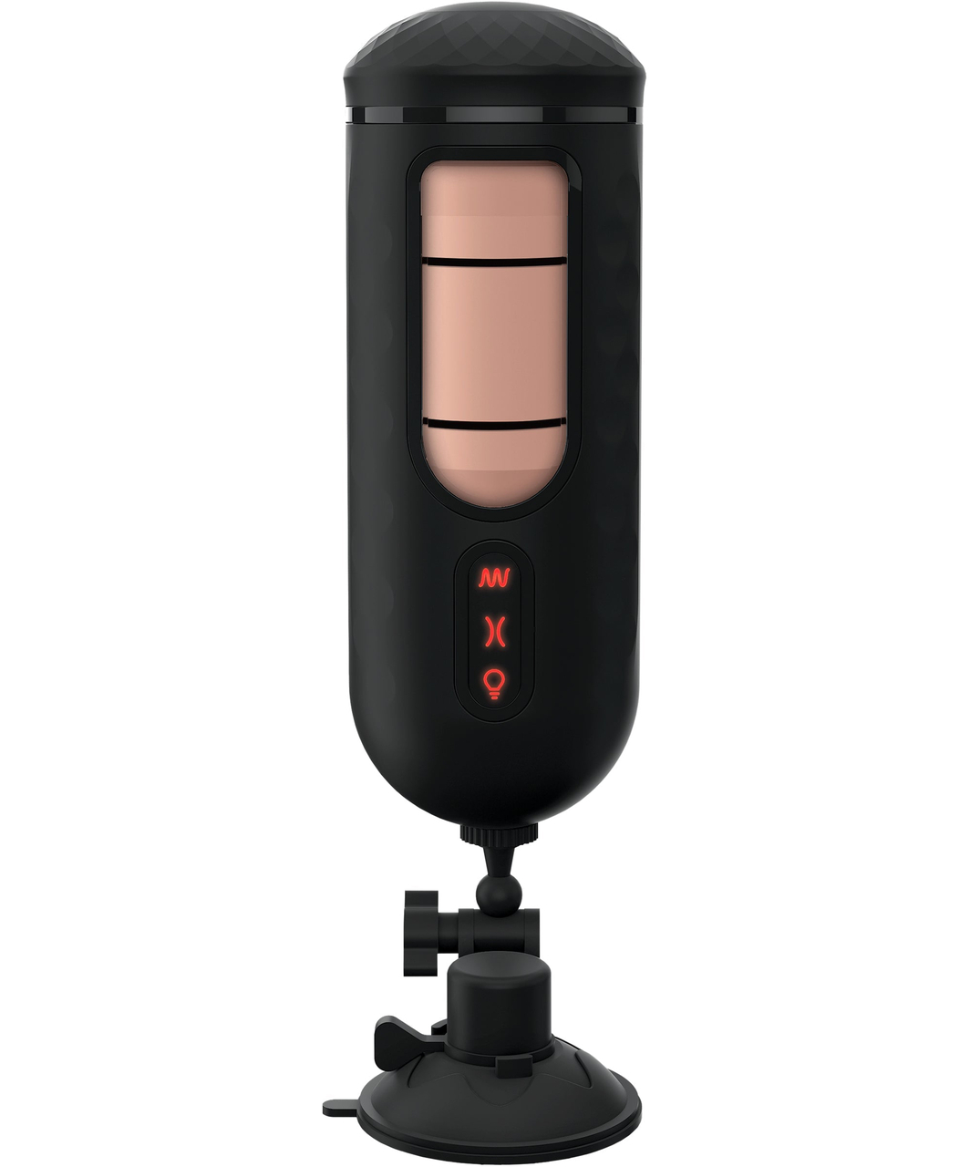 Pipedream PDX Elite Mega Milker vibruojantis masturbatorius