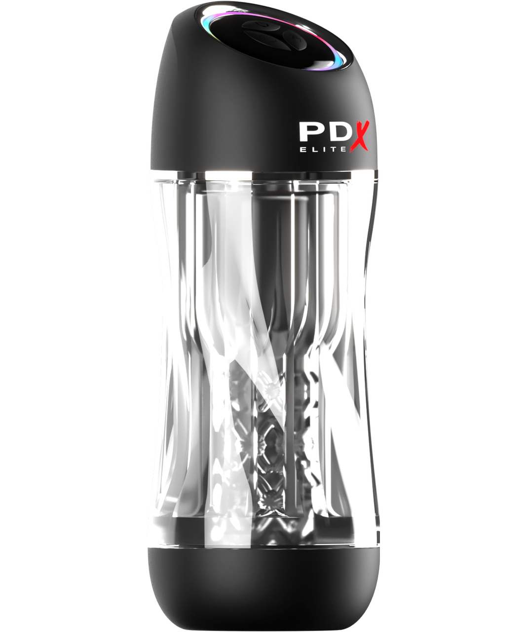 Pipedream PDX Elite ViewTube Pro wibrujący masturbator