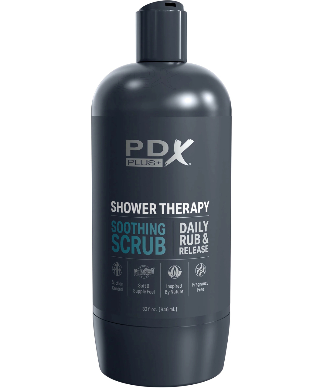 Pipedream PDX Plus Soothing Scrub Shower Therapy masturbaator