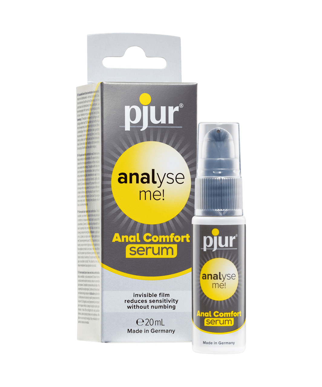 pjur analyse me! Anal Comfort serumas (20 ml)