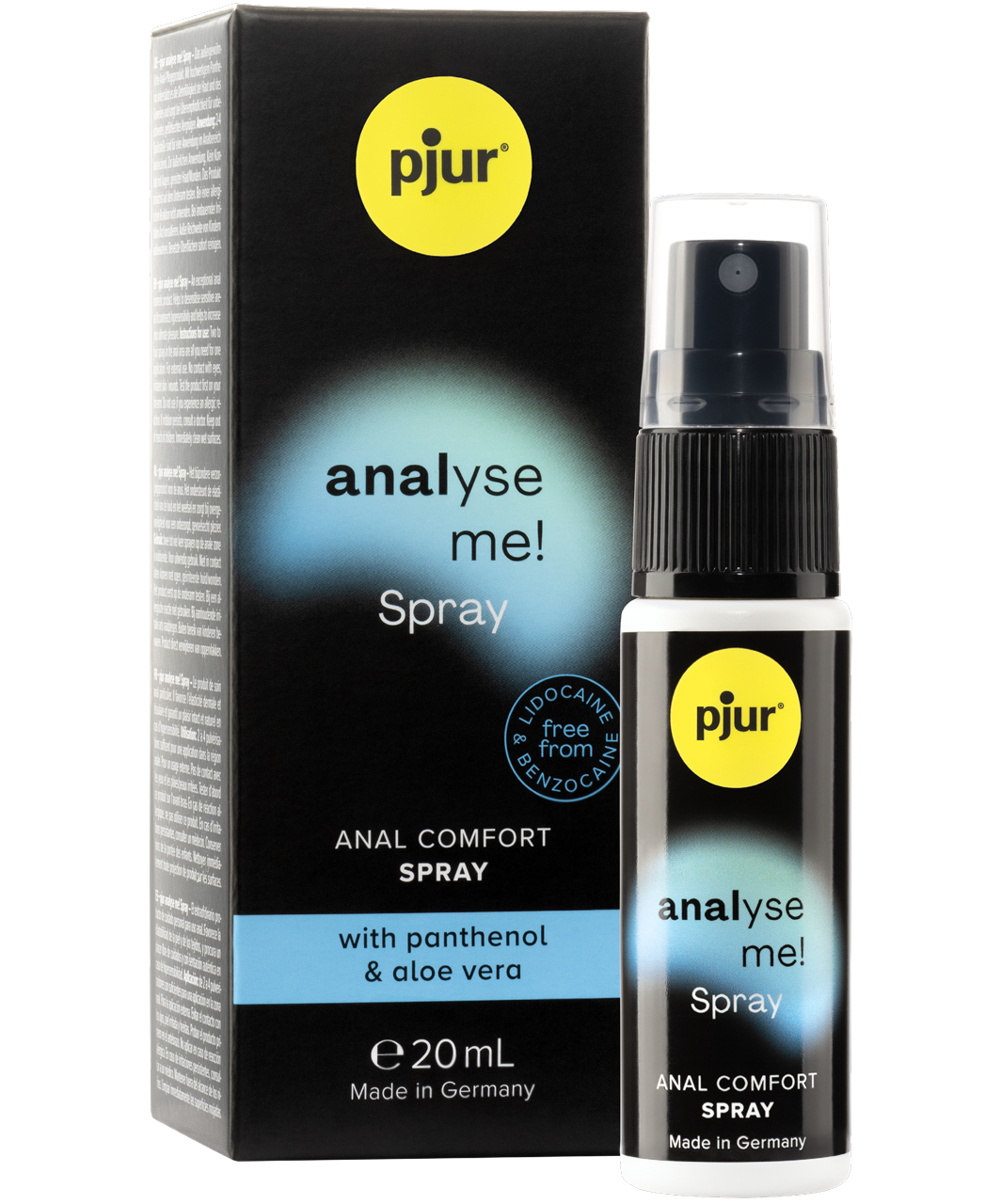 pjur analyse me! Anal Comfort anaalisuihke (20 ml)