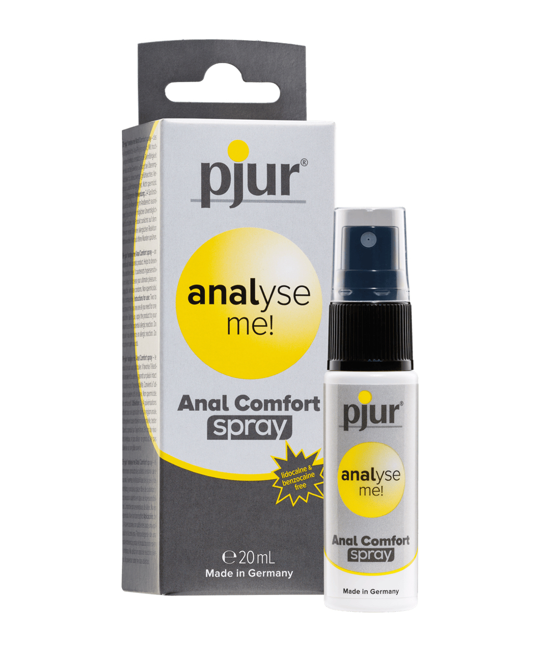 pjur analyse me! Anal Comfort sprejs (20 ml)