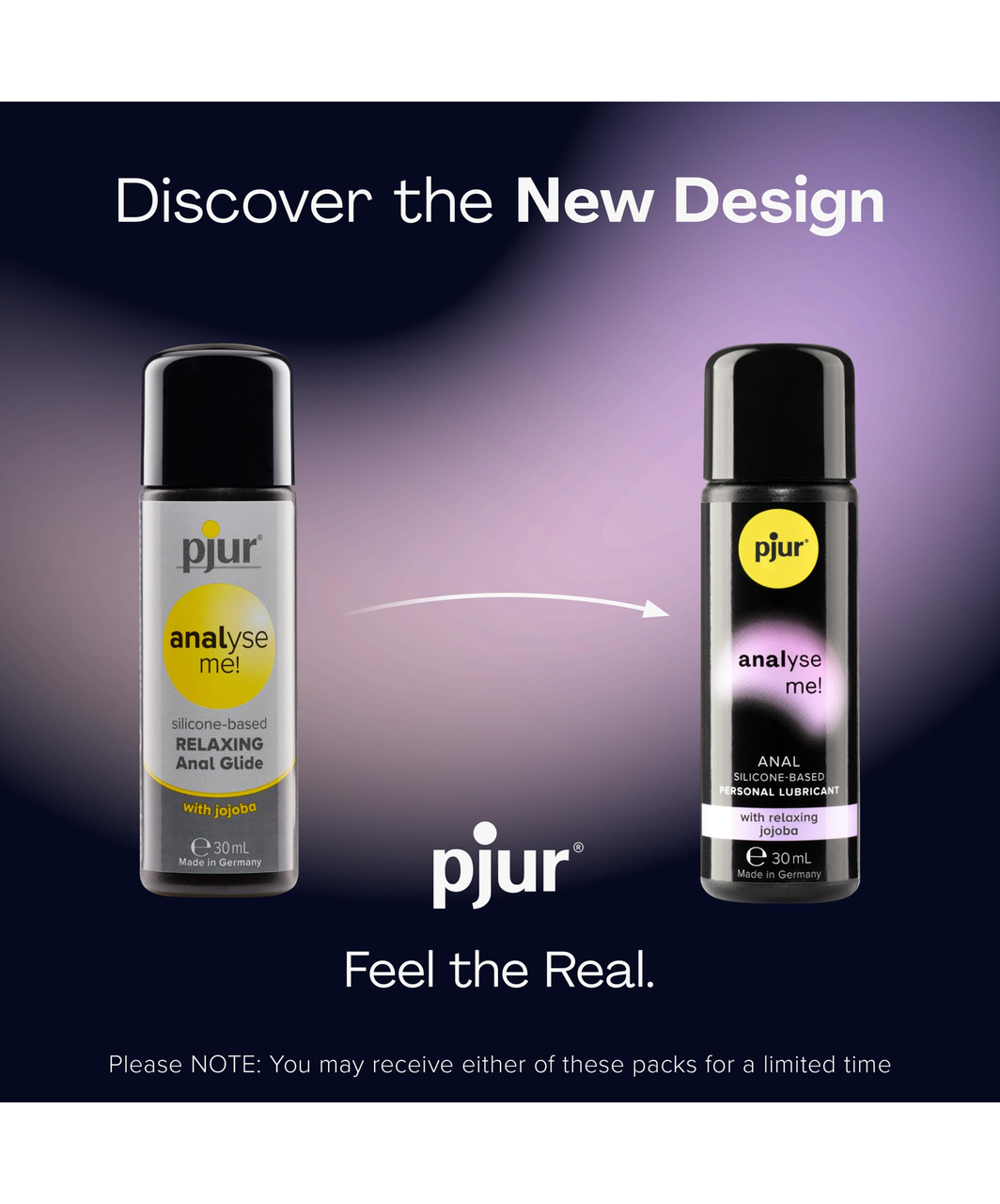 pjur analyse me! Relaxing libesti anaalseksiks (30 / 100 / 250 ml)
