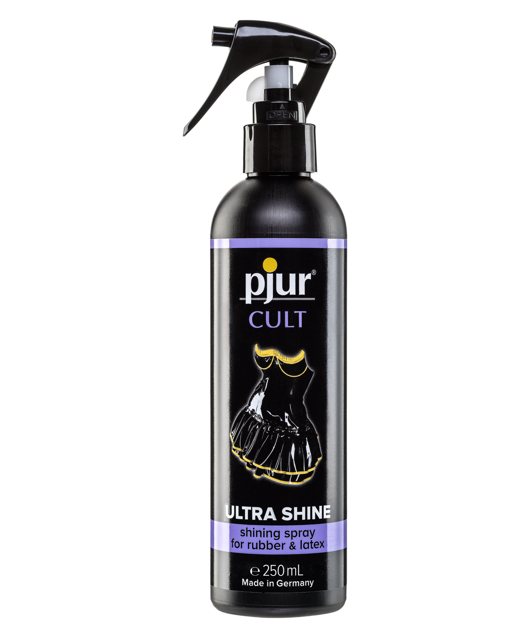 pjur Cult Ultra Shine spray for rubber latex (250 ml)