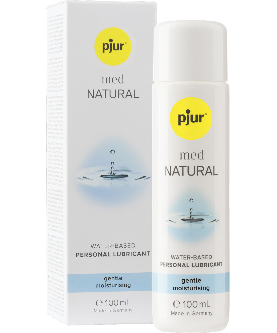 pjur med Natural water-based personal lubricant (100 ml)