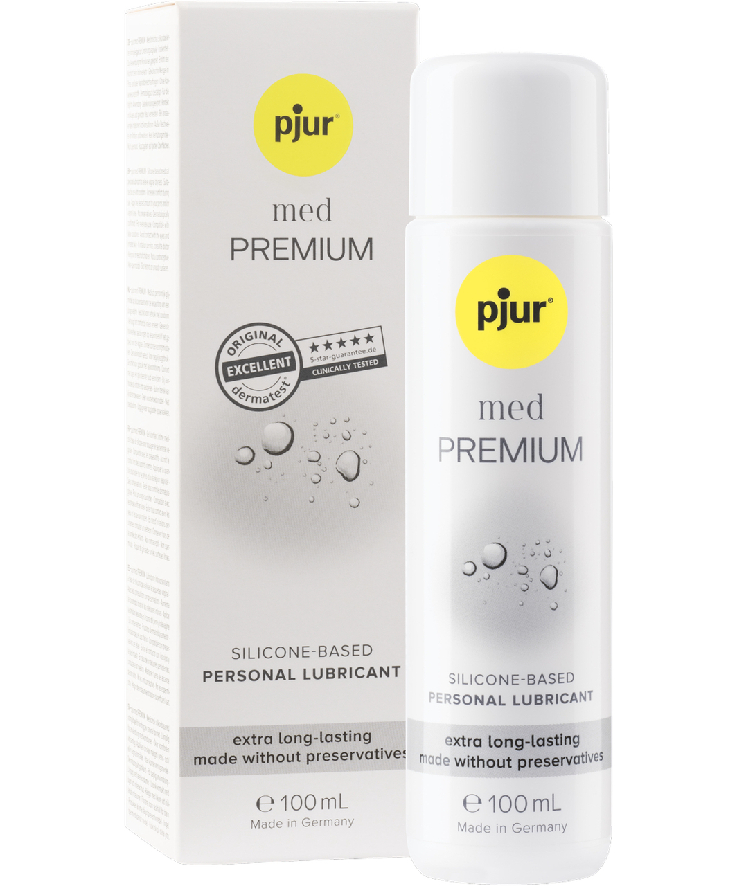 pjur med Premium silicone-based personal lubricant (100 ml)