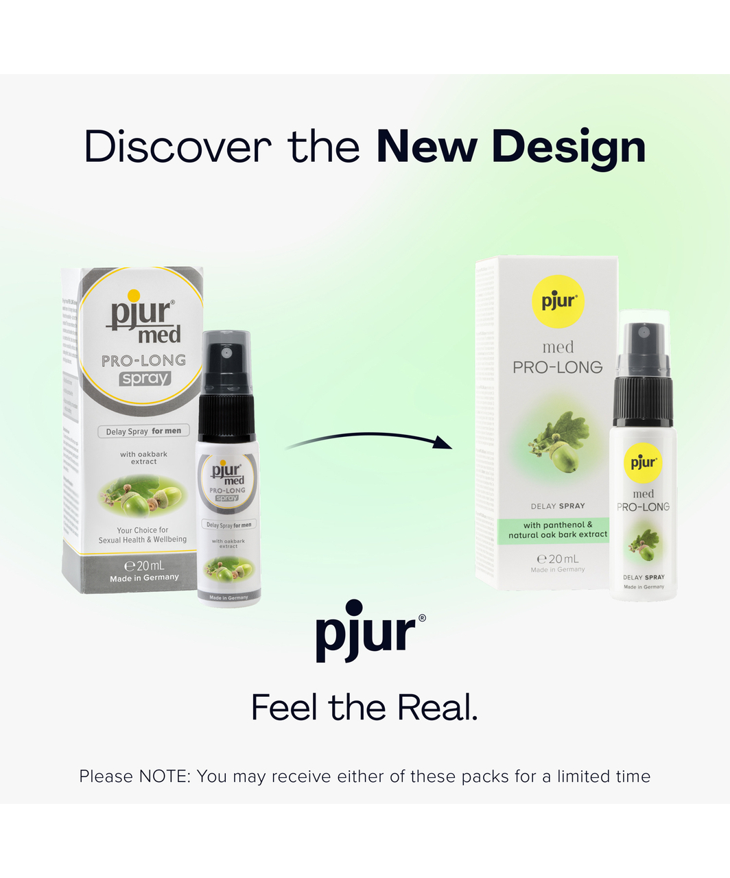 pjur med Pro-Long viivituspihusti (20 ml)