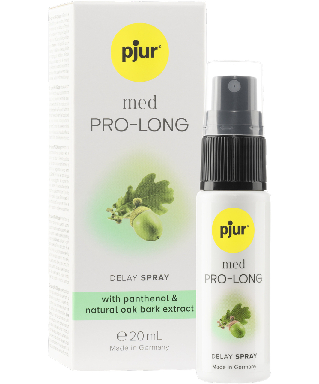 pjur med Pro-Long viivituspihusti (20 ml)