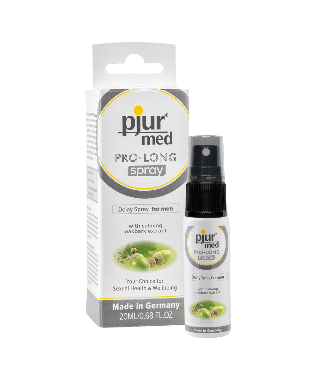 pjur med Pro-Long sprejs jutības mazināšanai vīriešiem (20 ml)