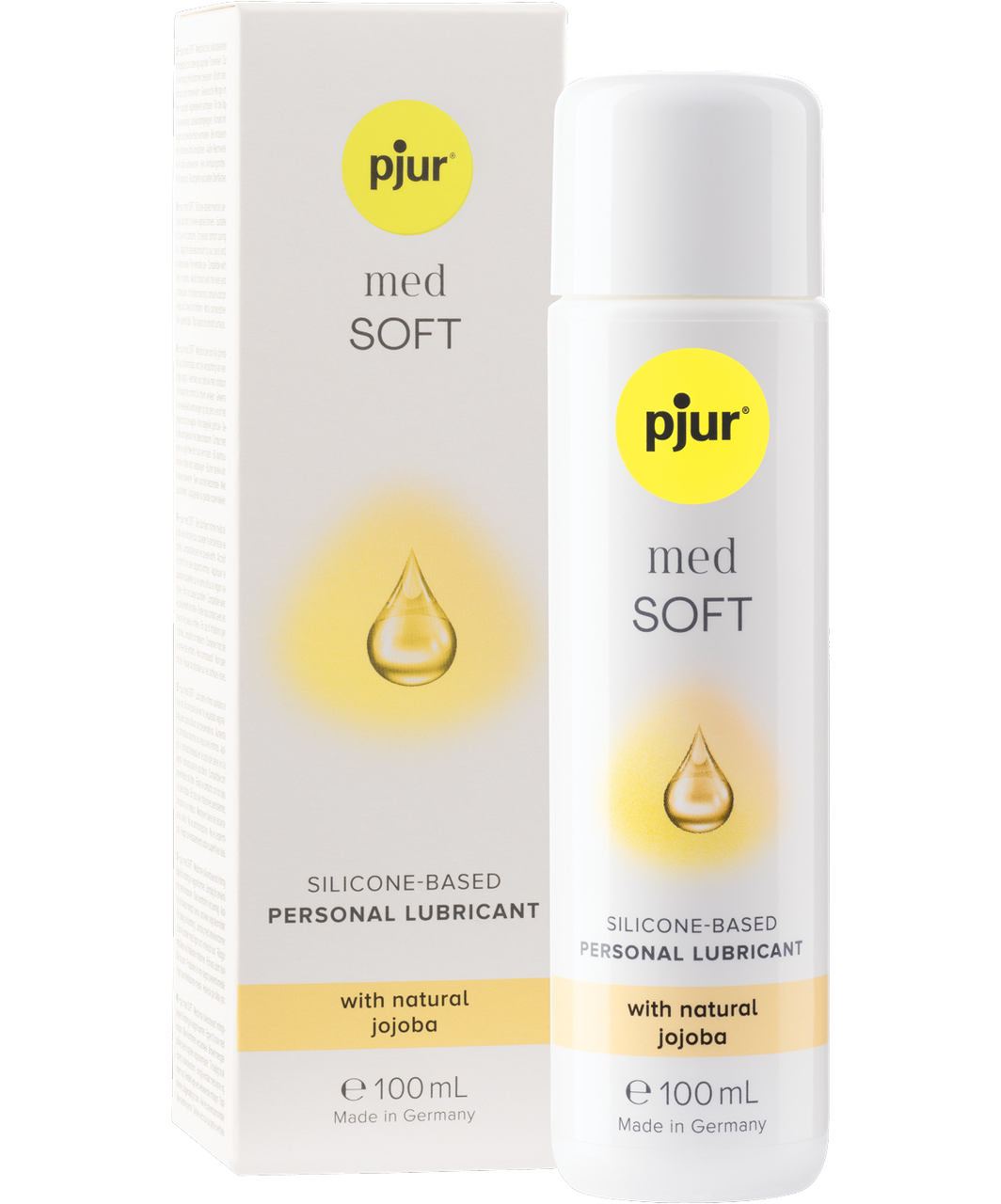 pjur med Soft silikoninis lubrikantas (100 ml)