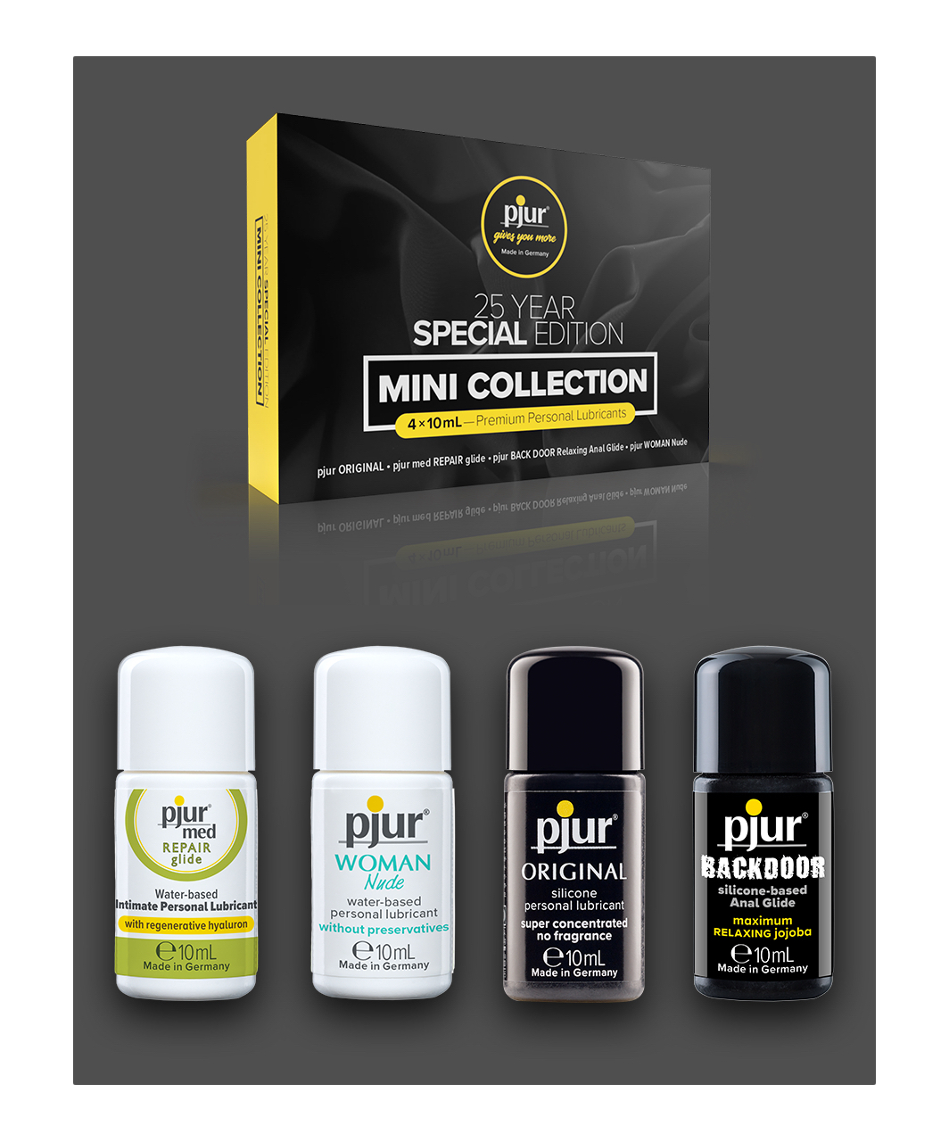 pjur Mini Collection (4 x 10 ml)