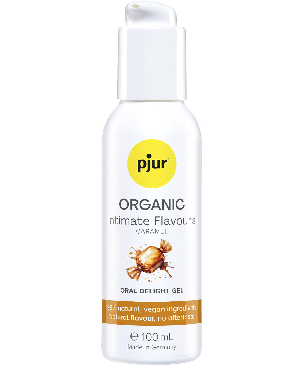 pjur Organic gels orālai baudai 100 ml