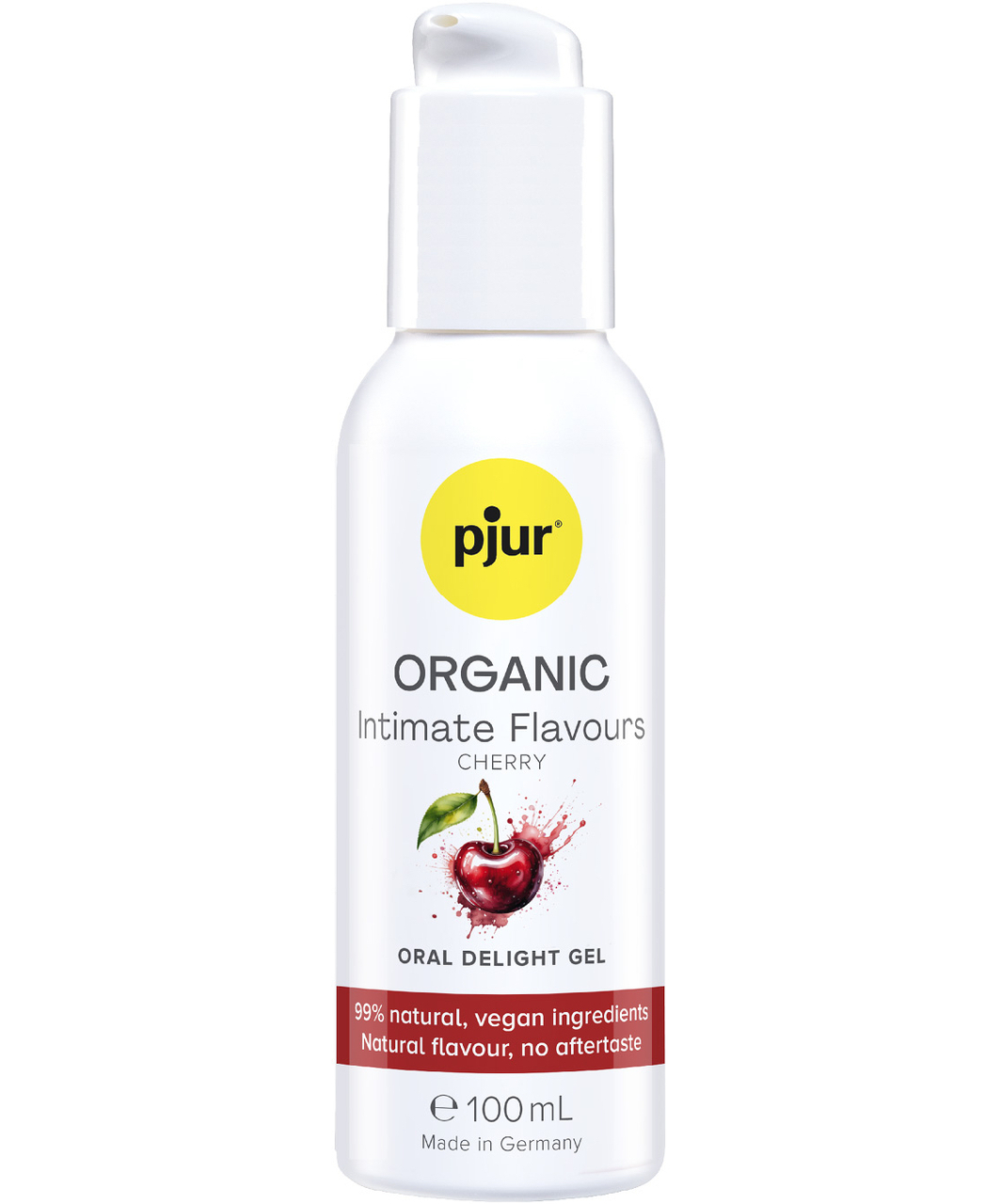 pjur Organic gels orālai baudai 100 ml