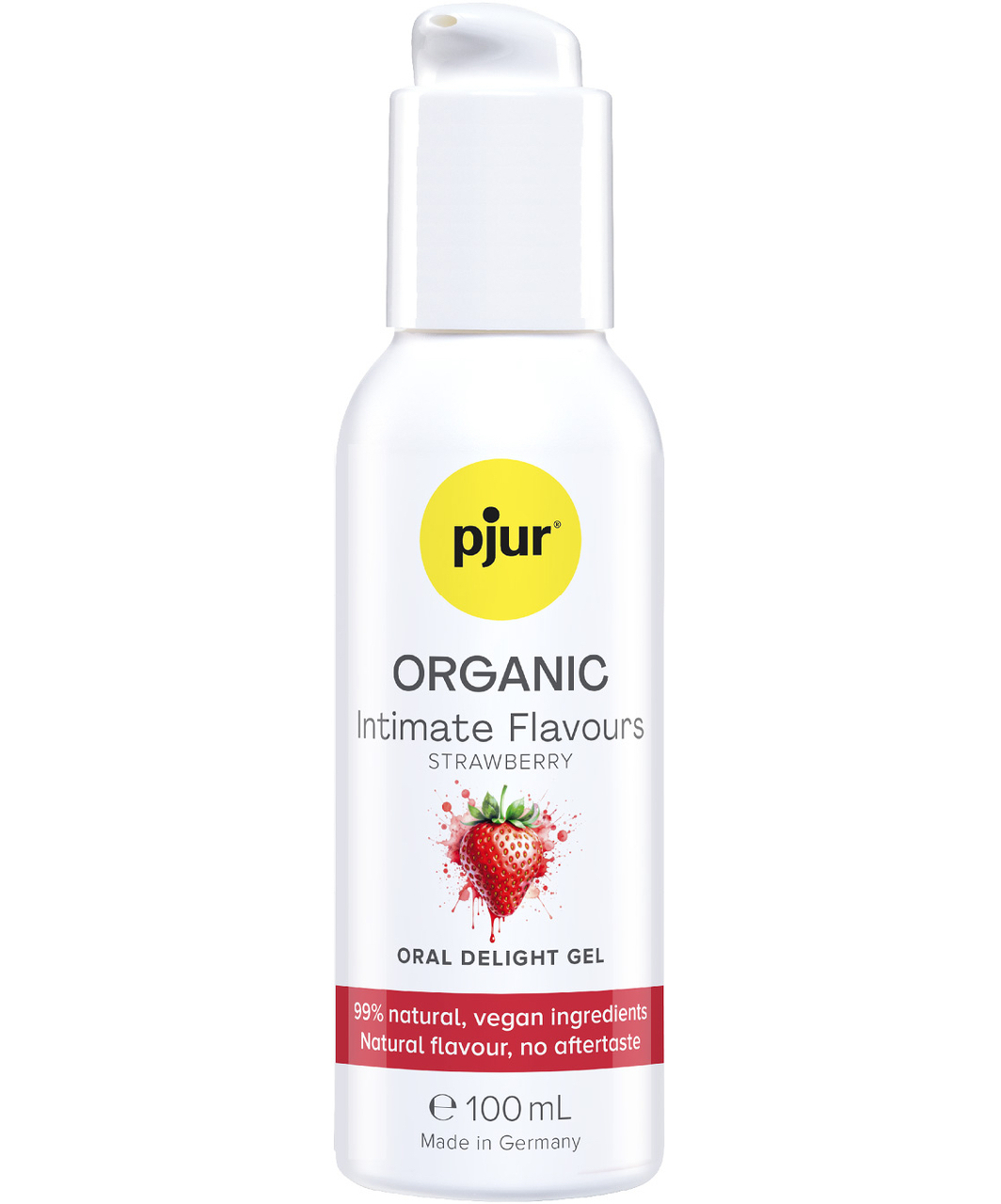 pjur Organic gels orālai baudai 100 ml