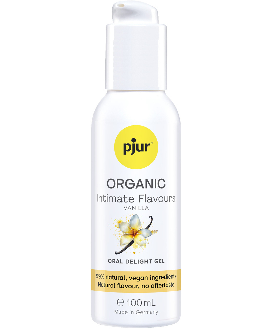 pjur Organic gels orālai baudai 100 ml