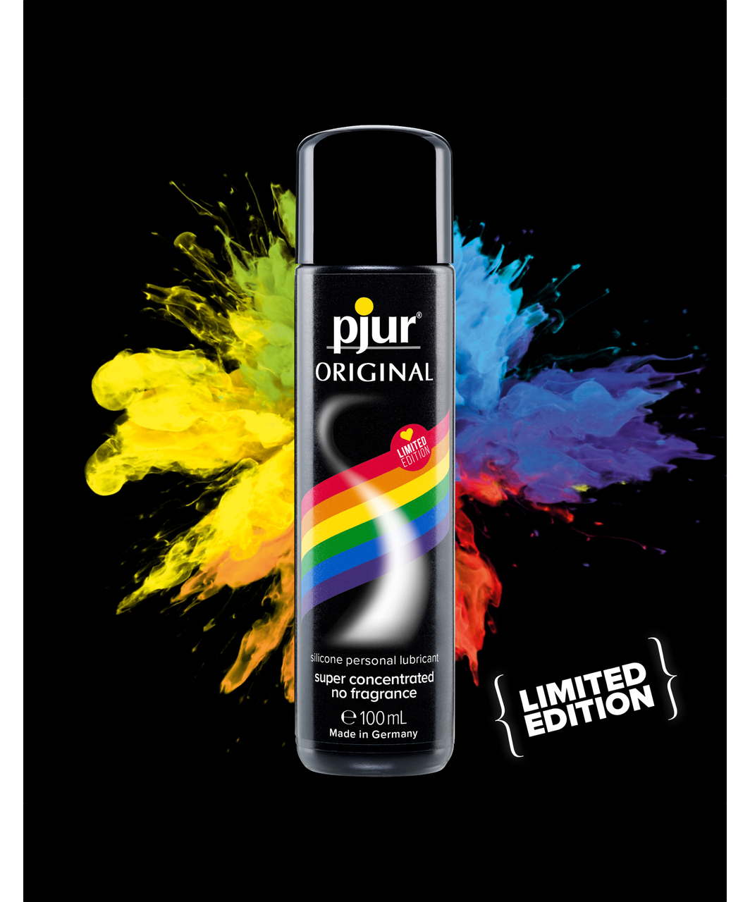 pjur Original Rainbow Limited Edition лубрикант (100 мл)