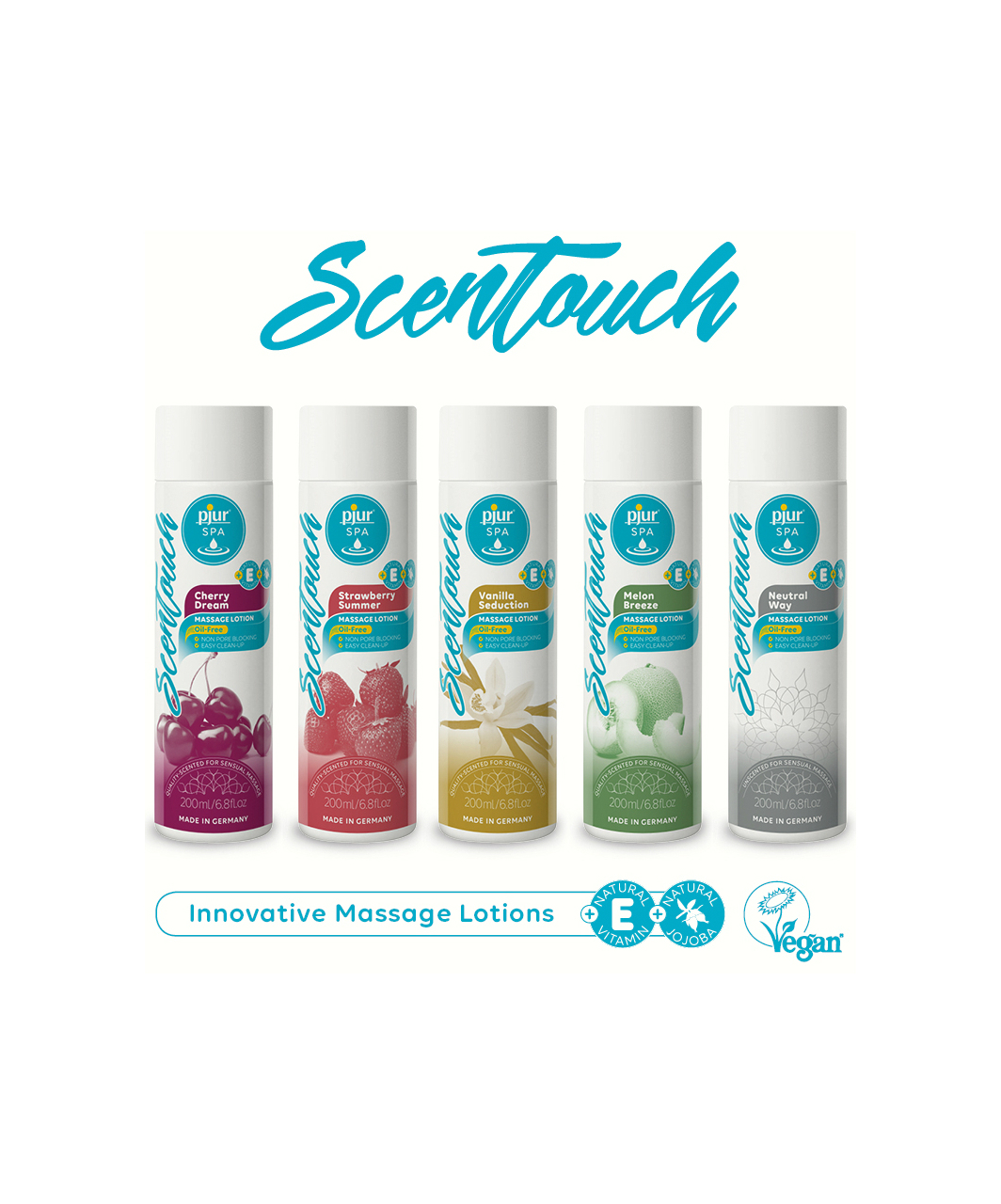 pjur SPA ScenTouch массажный лосьон (200 мл)