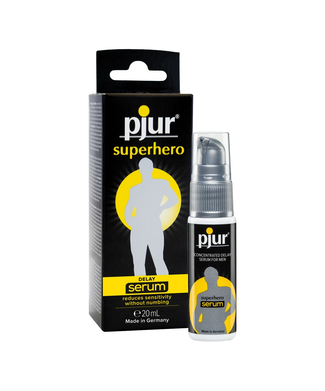 pjur Superhero Delay Serum (20 ml)