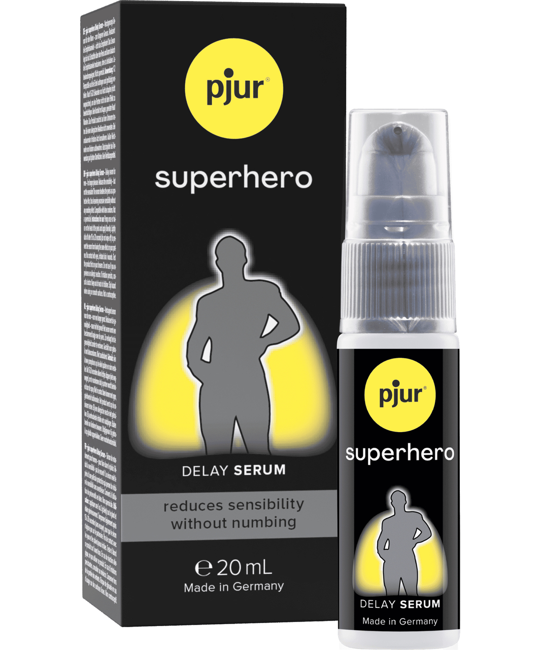 pjur Superhero серум для снижения чувствительности мужчинам (20 мл)