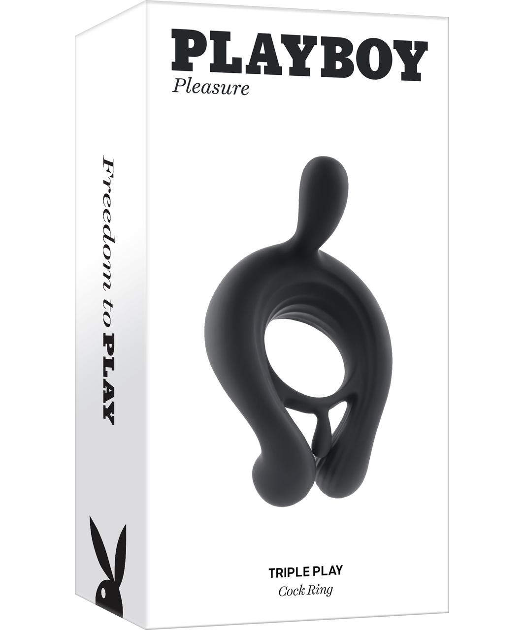 Playboy Pleasure Triple Play penio žiedas