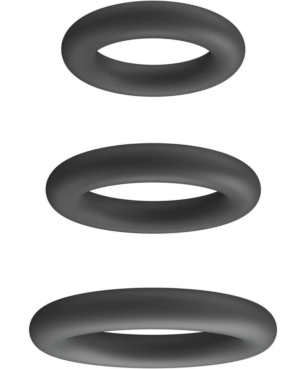 Playhouse zestaw silikonowych pierścieni erekcyjnych