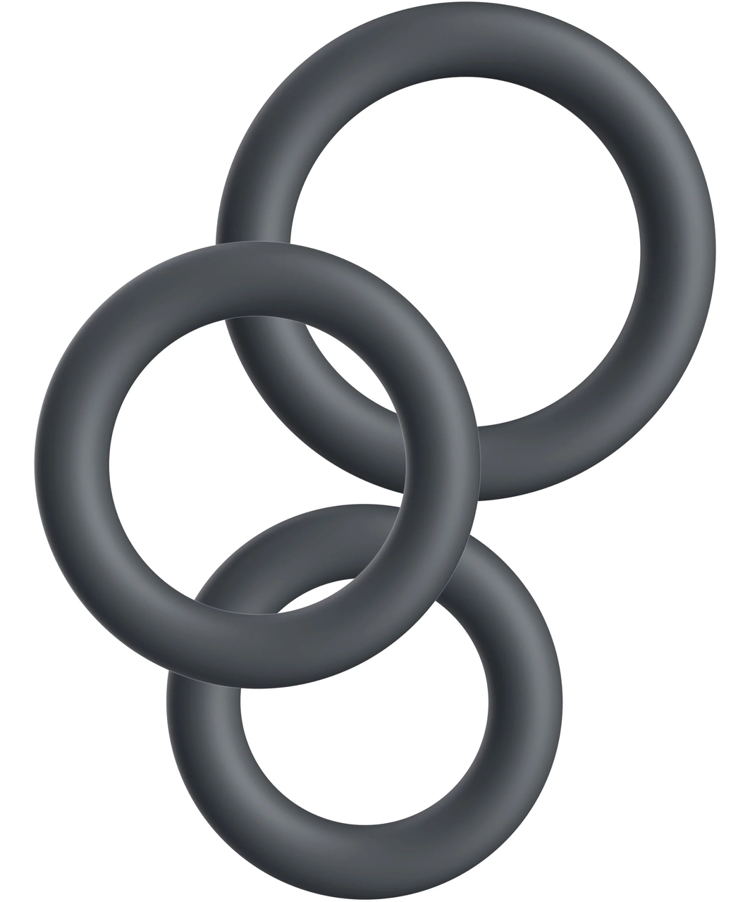 Playhouse zestaw silikonowych pierścieni erekcyjnych