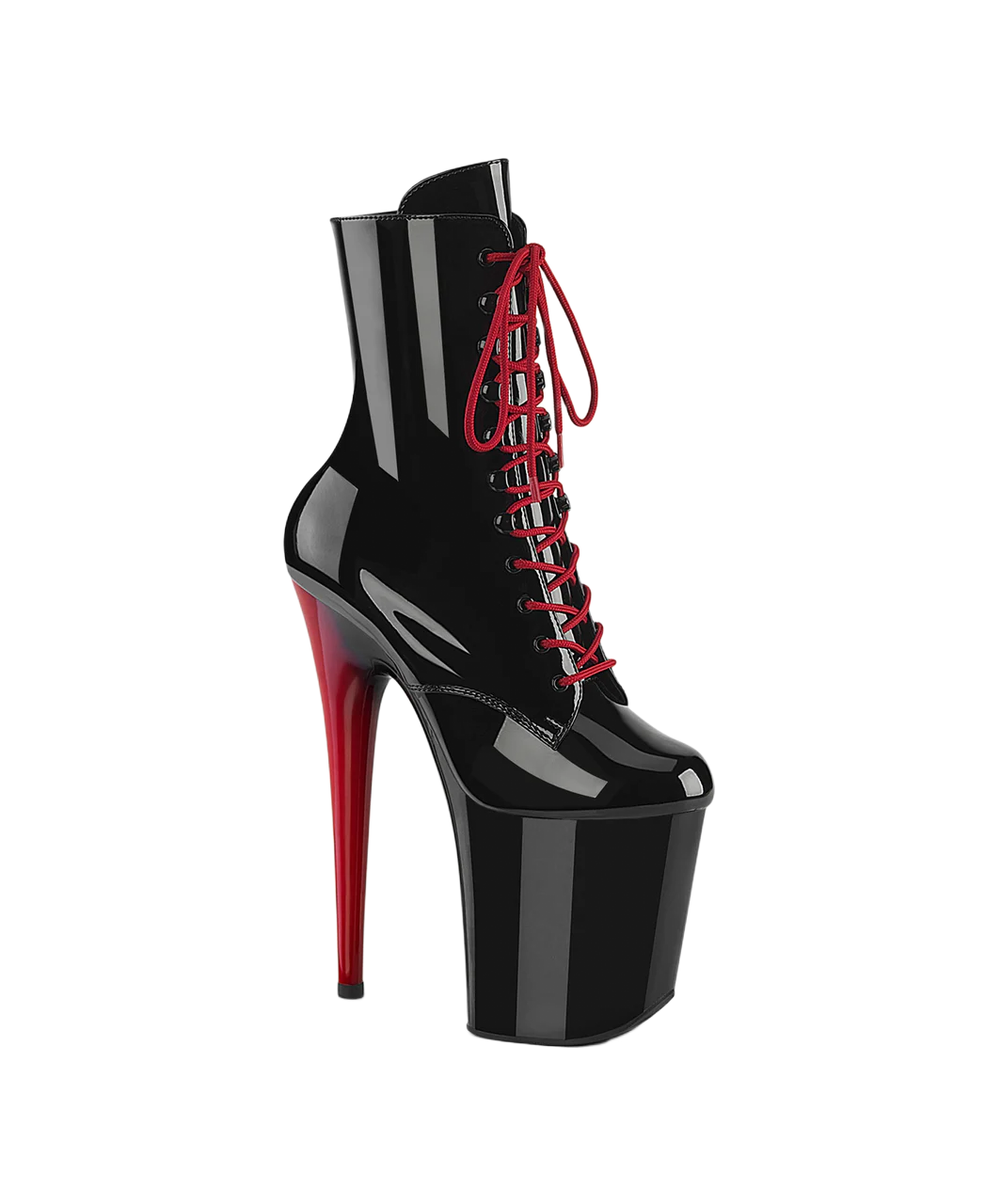 Pleaser Flamingo-1020 B/B-R