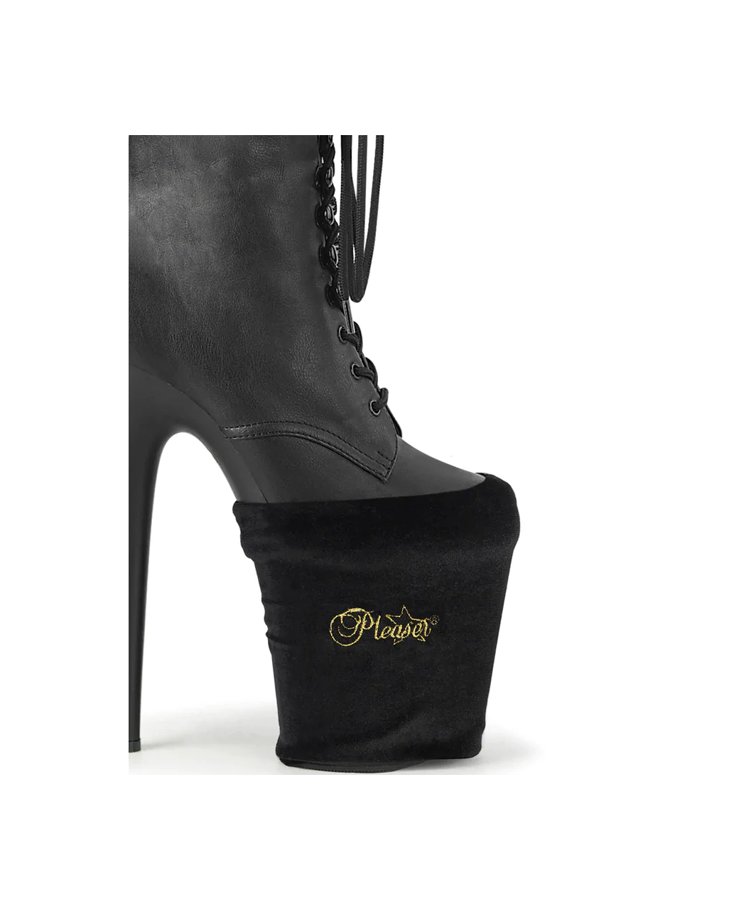 Pleaser Pole Shoe Platform Protectors Velvet