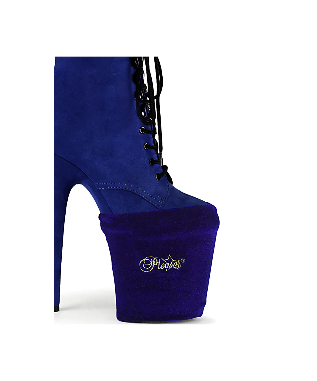 Pleaser Pole Shoe Platform Protectors Velvet