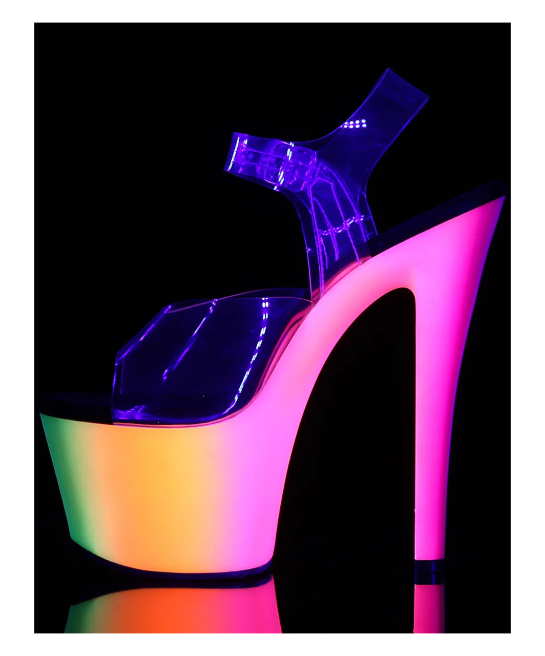 Pleaser Rainbow-308UV