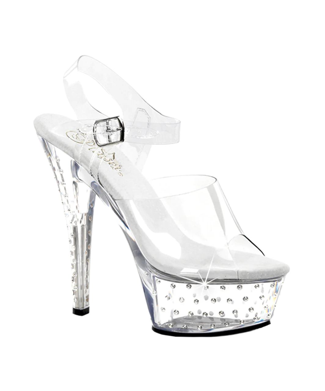 Pleaser Stardust-608 C/M