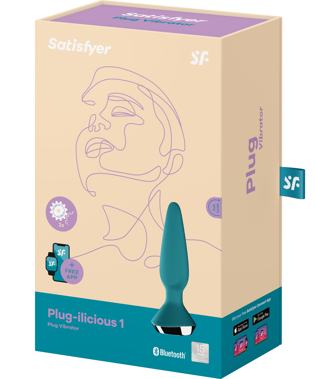 Satisfyer Plug-ilicious 1