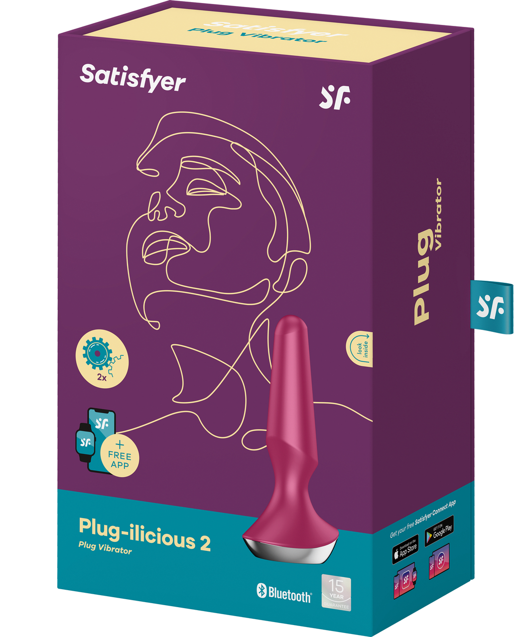 Satisfyer Plug-ilicious 2