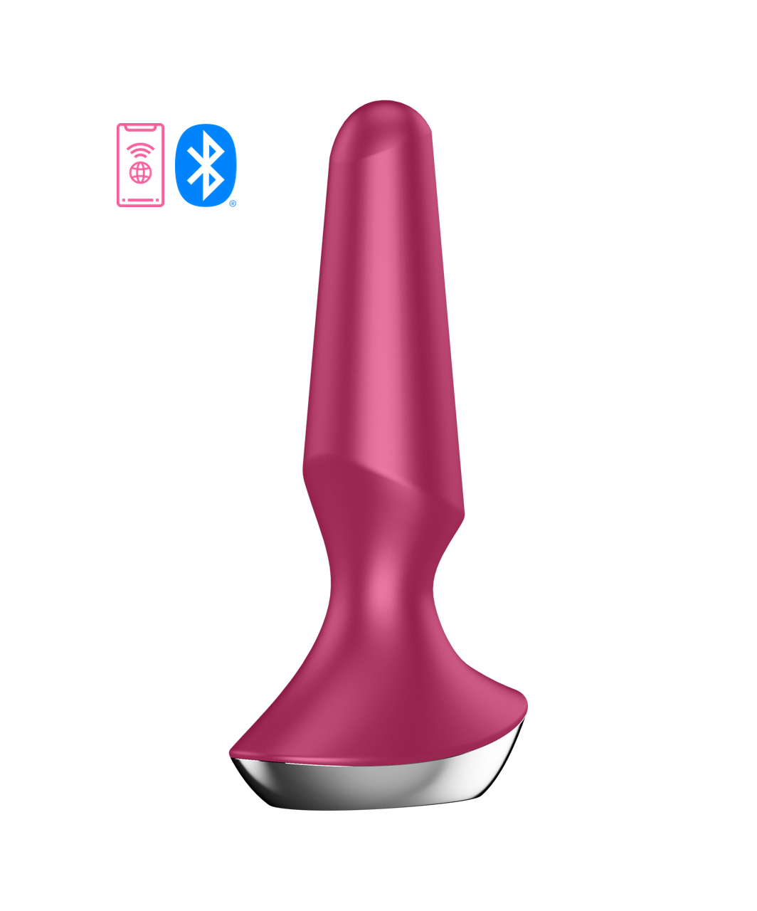 Satisfyer Plug-ilicious 2 анальный вибратор