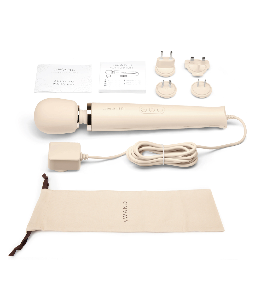 Le Wand Plug-In Vibrating Massager