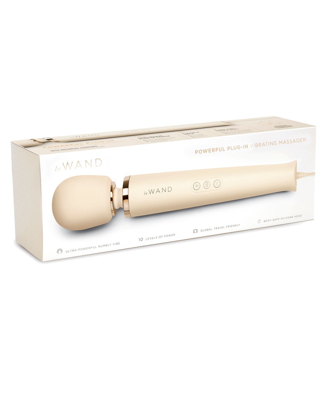 Le Wand Plug-In Vibrating Massager