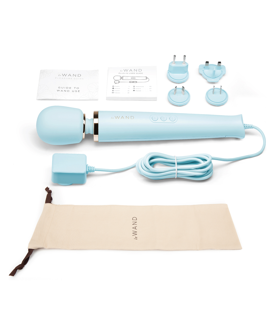 Le Wand Plug-In Vibrating Massager