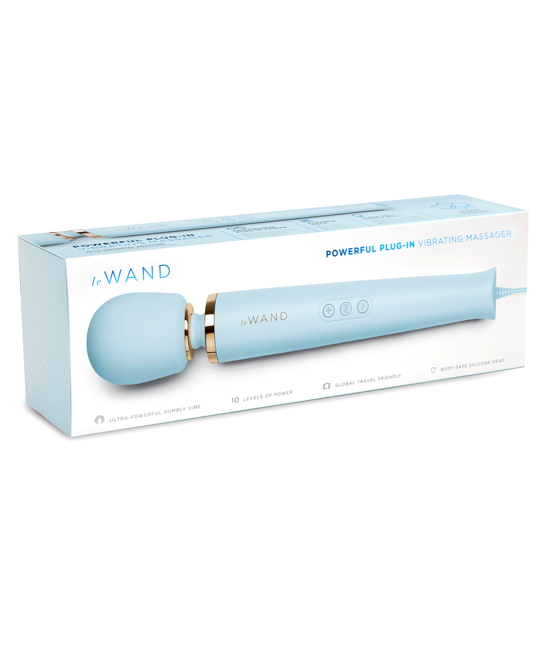 Le Wand Plug-In Vibrating Massager