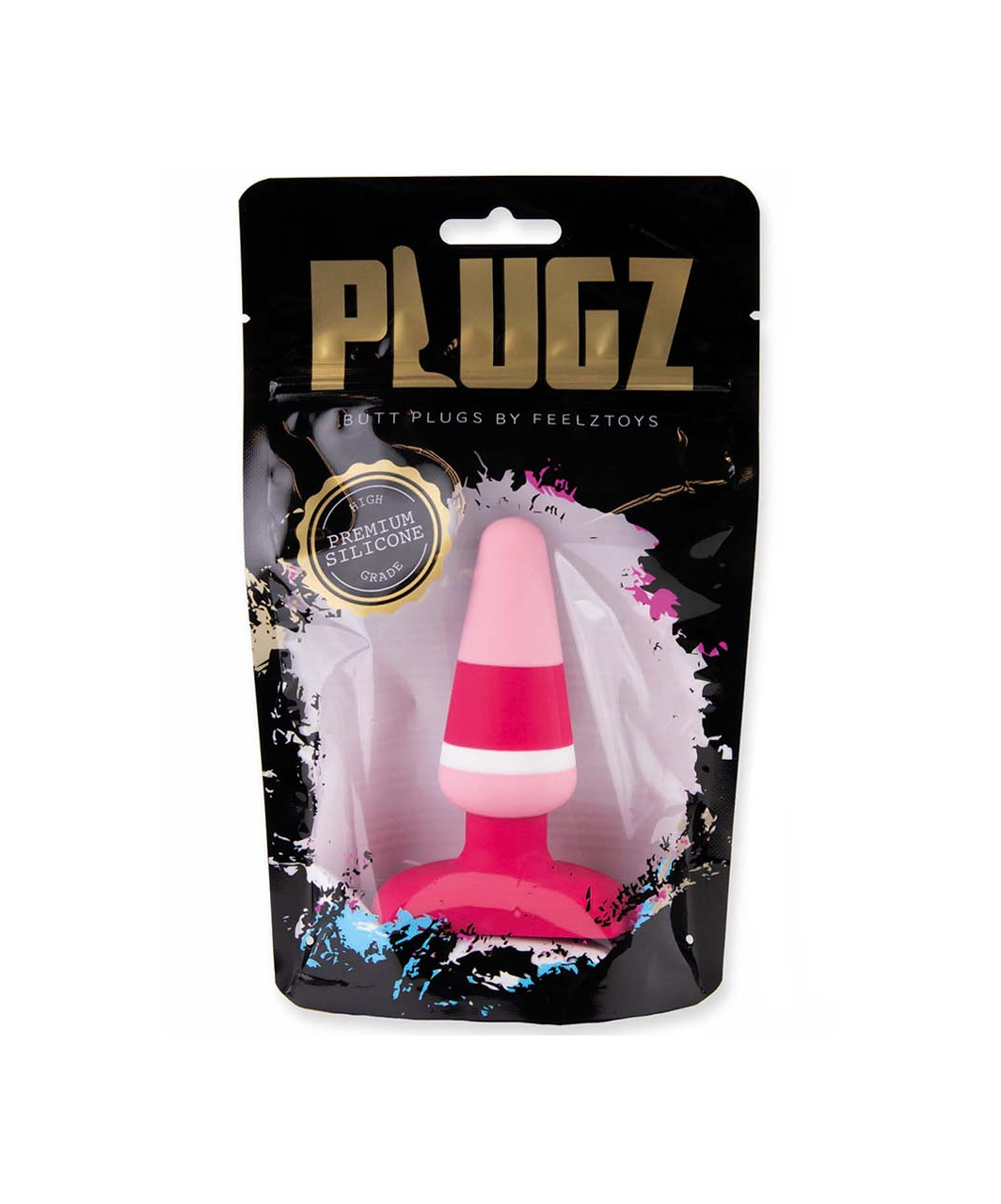 FeelzToys Plugz Butt Plug Colors