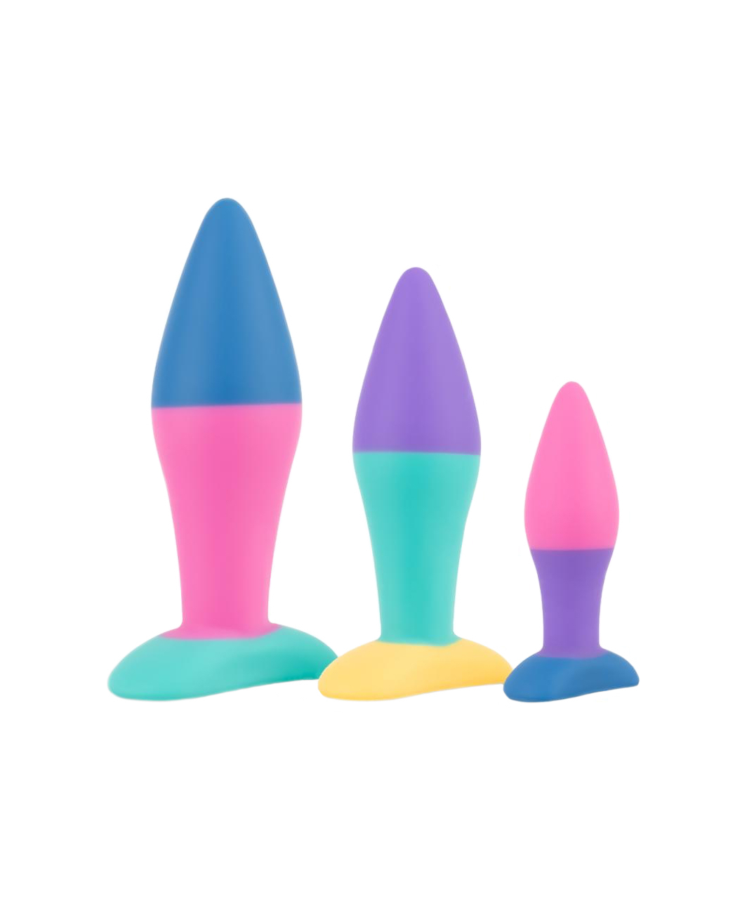 PMV20 Silicone Butt Plug Set