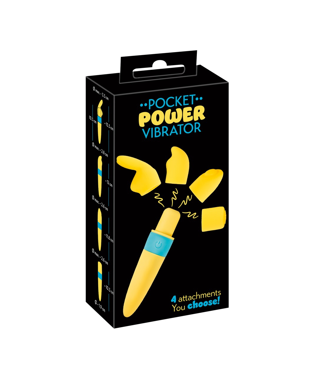 You2Toys Pocket Power vibratorius