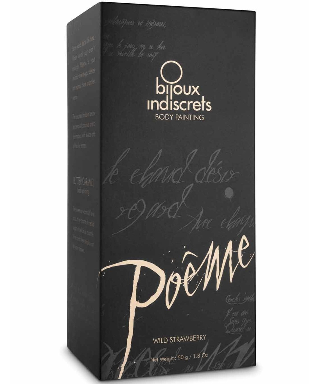 Bijoux Indiscrets Poeme Flavoured Body Paint (50 g)