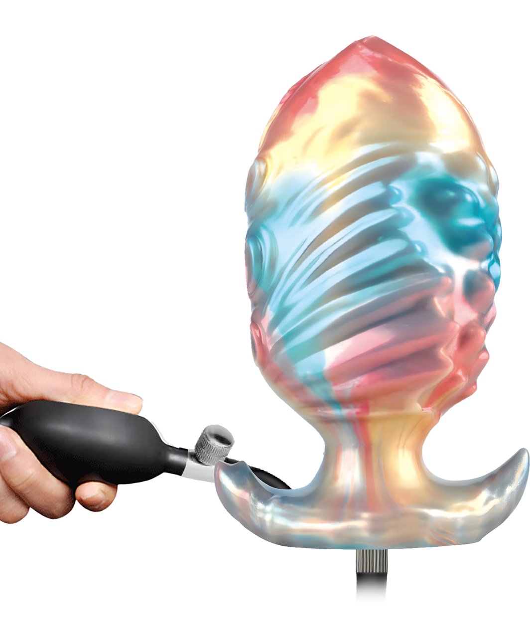 Power Monsters Leviathan nadmuchiwany korek analny