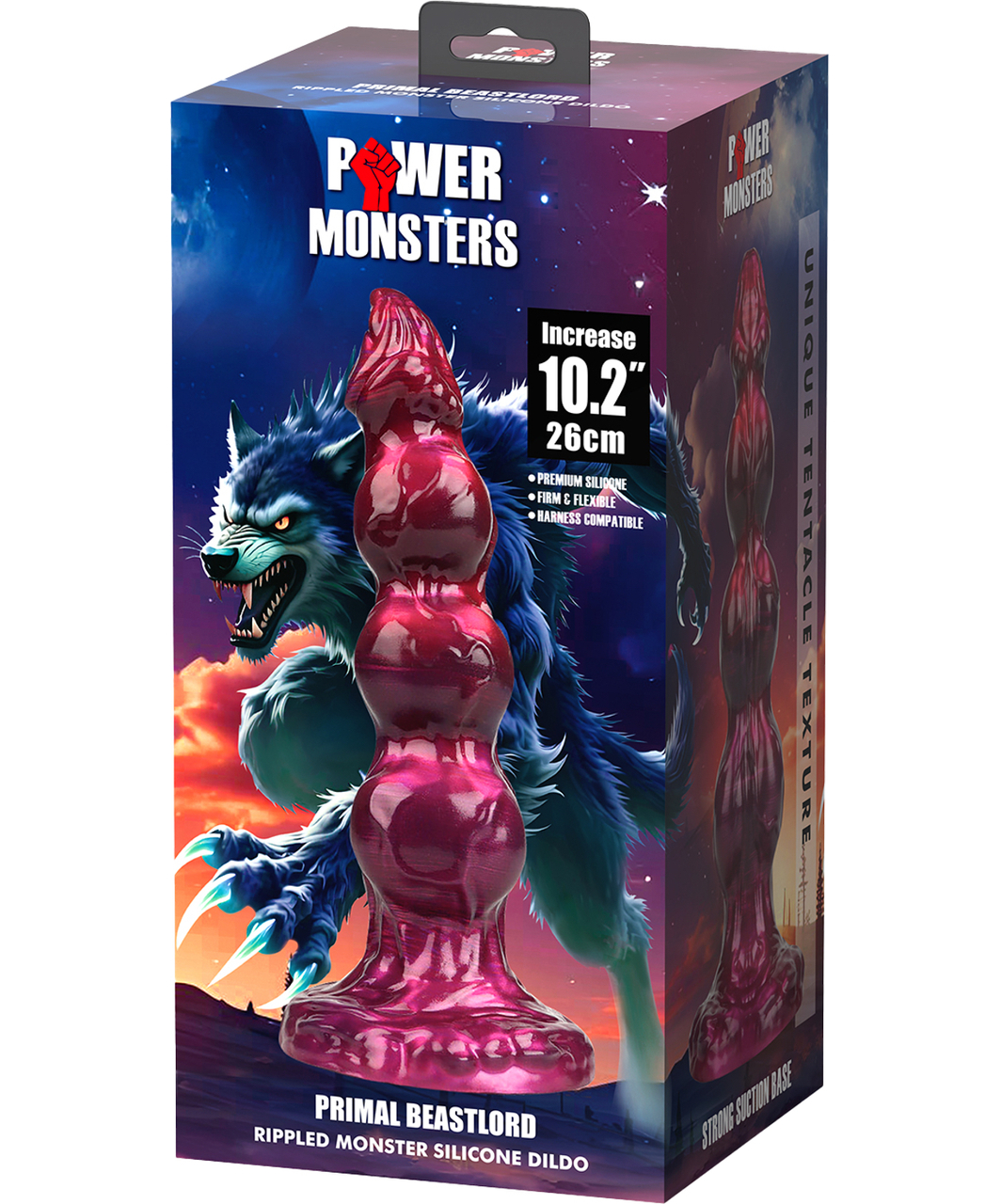 Power Monsters Primal Beastlord dildo silikonowe